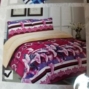 Calking borrego blanket